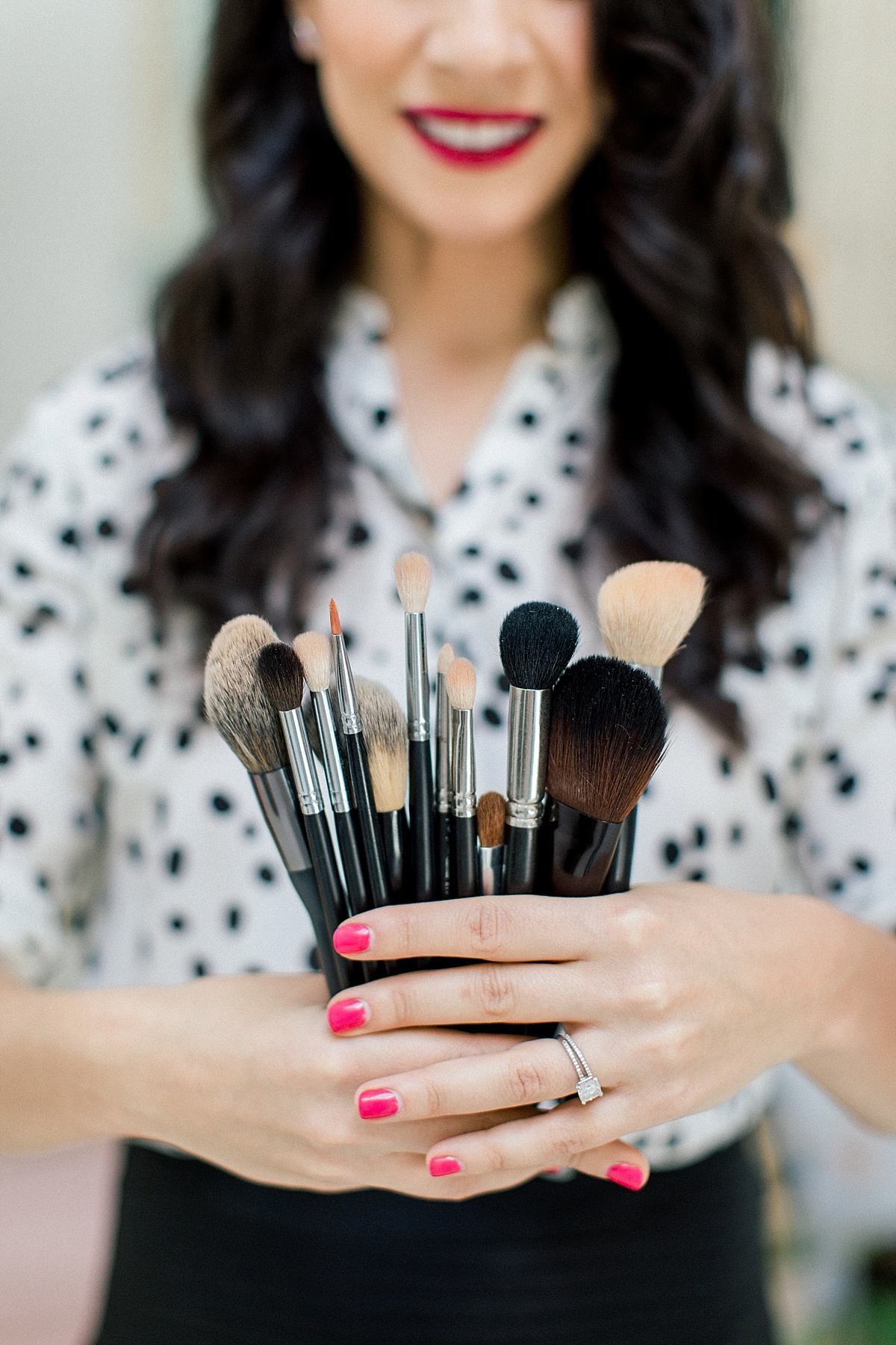 DC branding photos for Claire Ashley Beauty | Abby Grace Photography