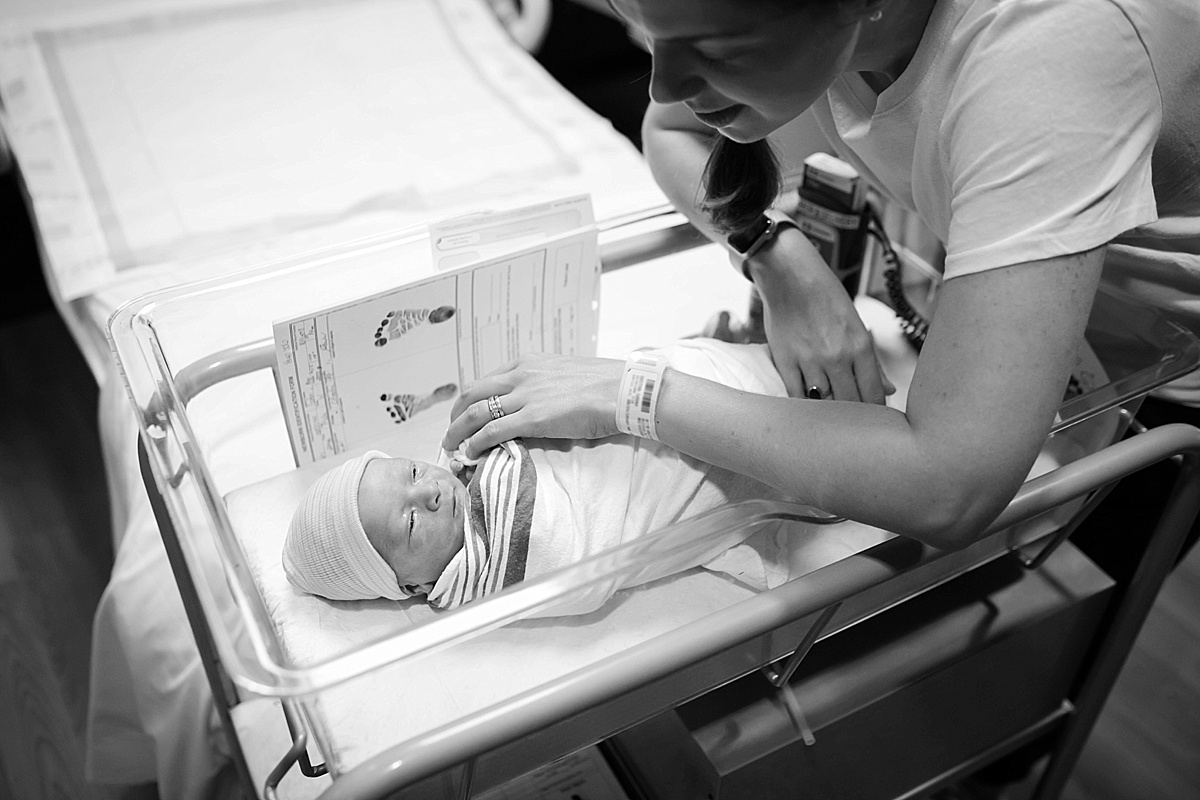 Adoption birth story | Emily Gerald Photography