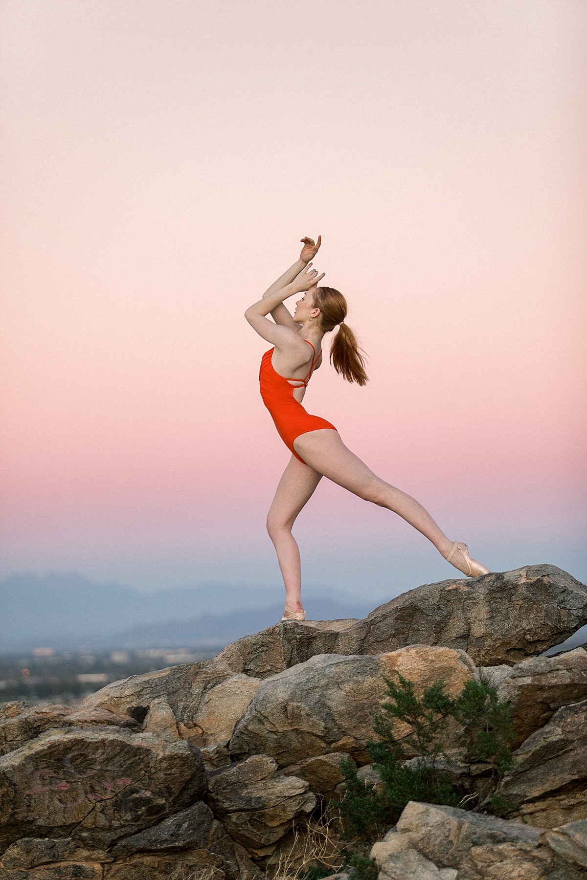 Phoenix, AZ ballerina photographs with Peyton | by Abby Grace