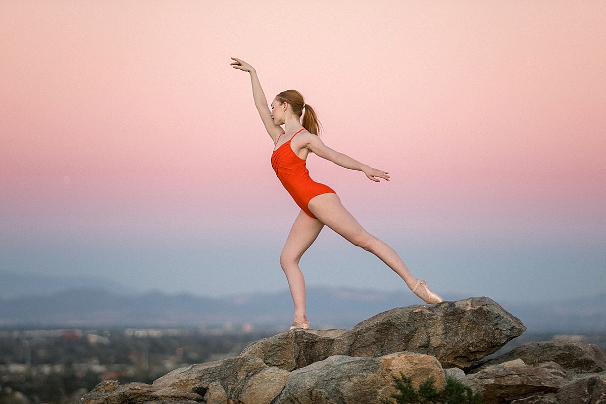 Phoenix, AZ ballerina photographs with Peyton | by Abby Grace