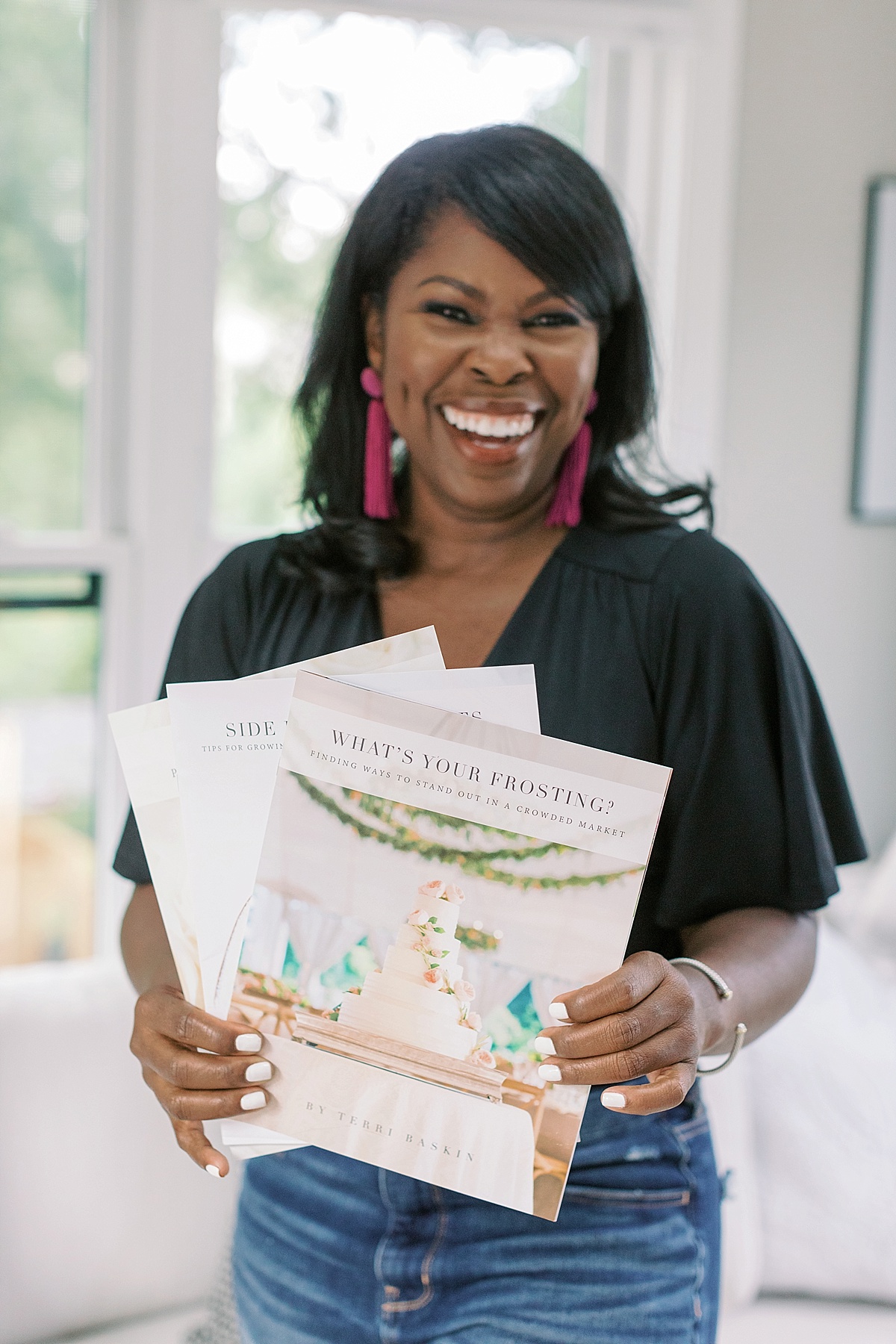 DC brand portraits for Terri Baskin | by Abby Grace Photography