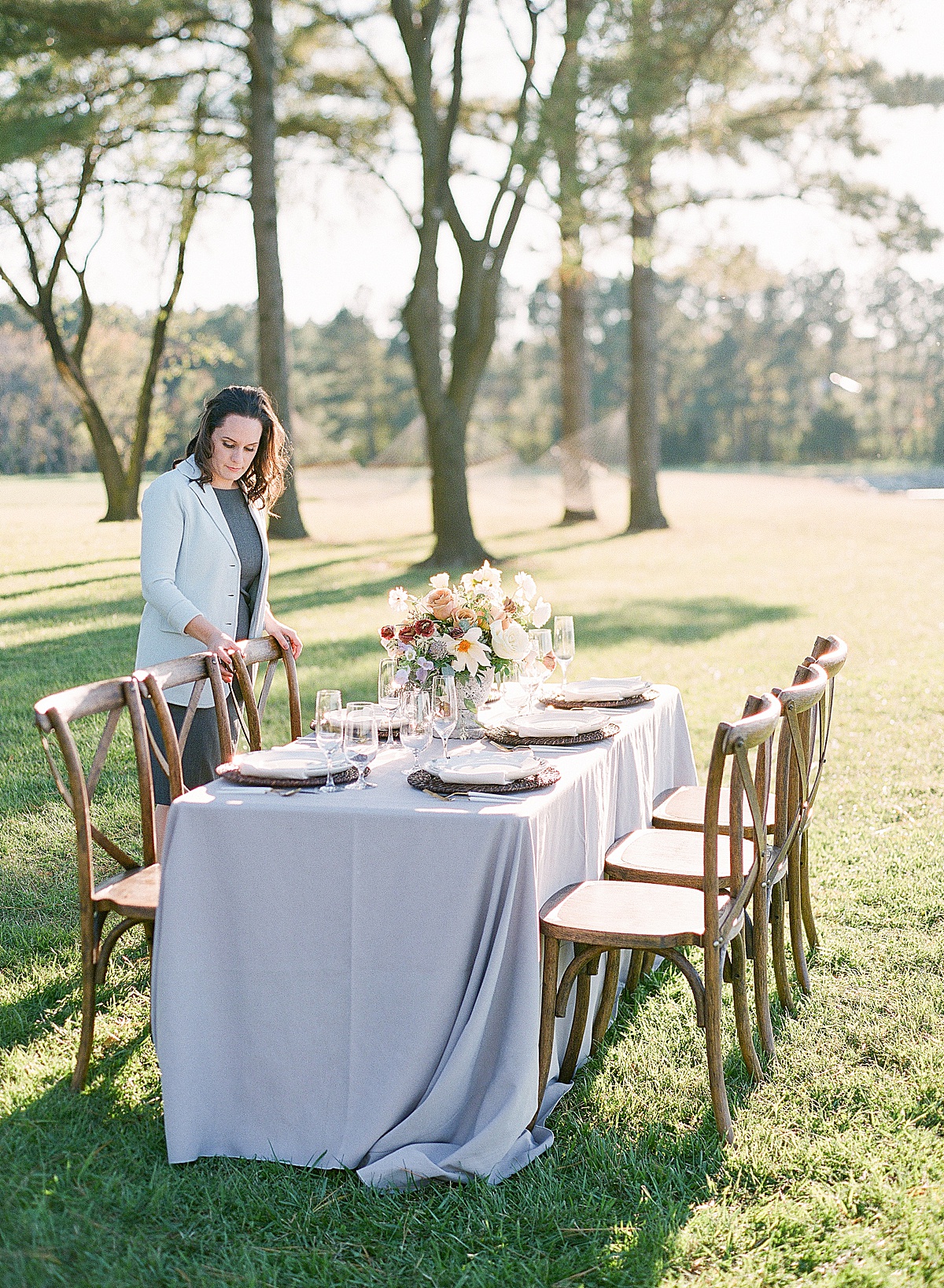 Brand shoot for Sara Reynolds Events, Eastern Shore wedding planner | Abby Grace Photography