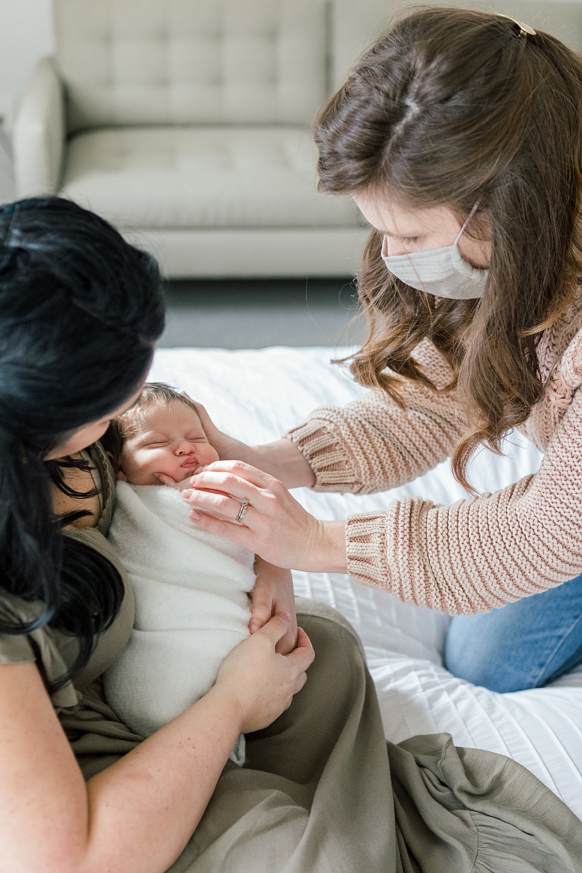 Brand photos for Virginia newborn photographer Dana Graham | Abby Grace Photography