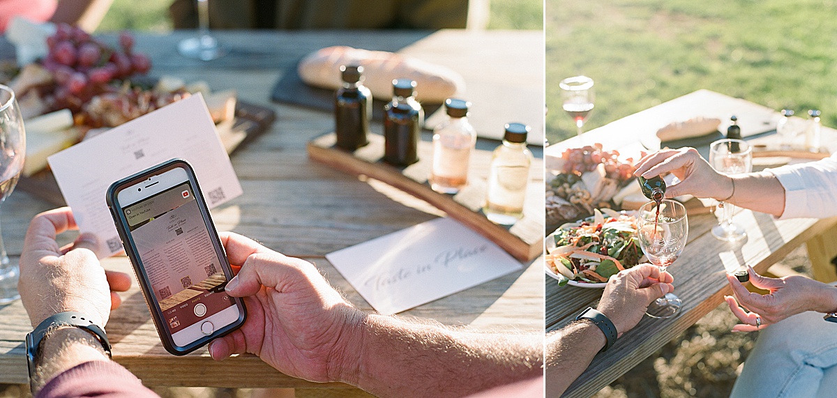 Veritas Winery in Charlottesville, Virginia | Abby Grace Photography
