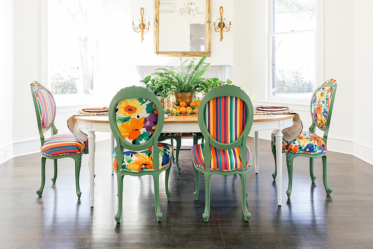 Chair Whimsy x Frances Valentine collaboration | Abby Grace Photography