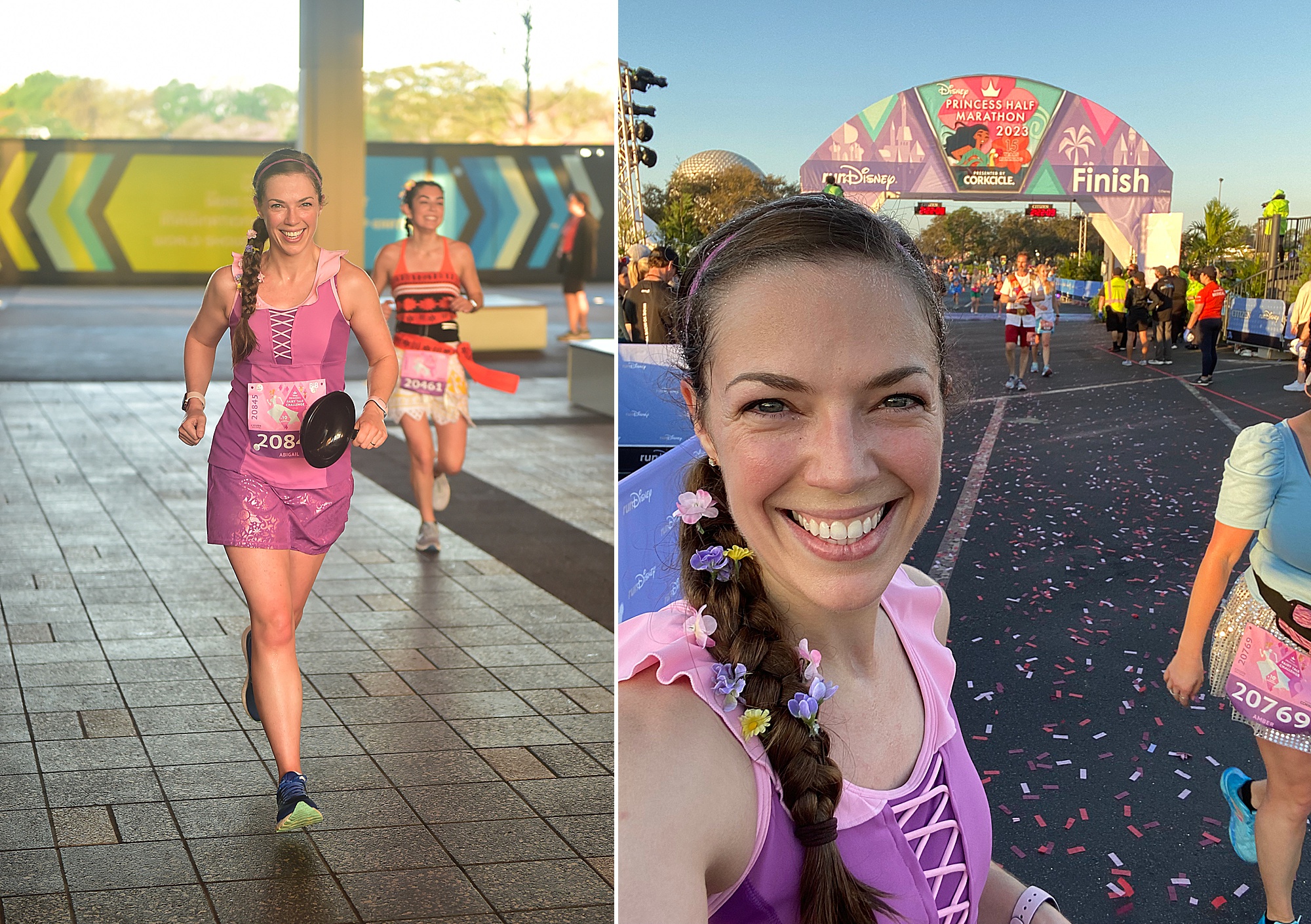 Lessons from the 2023 Disney Princess Half Marathon weekend | Abby Grace