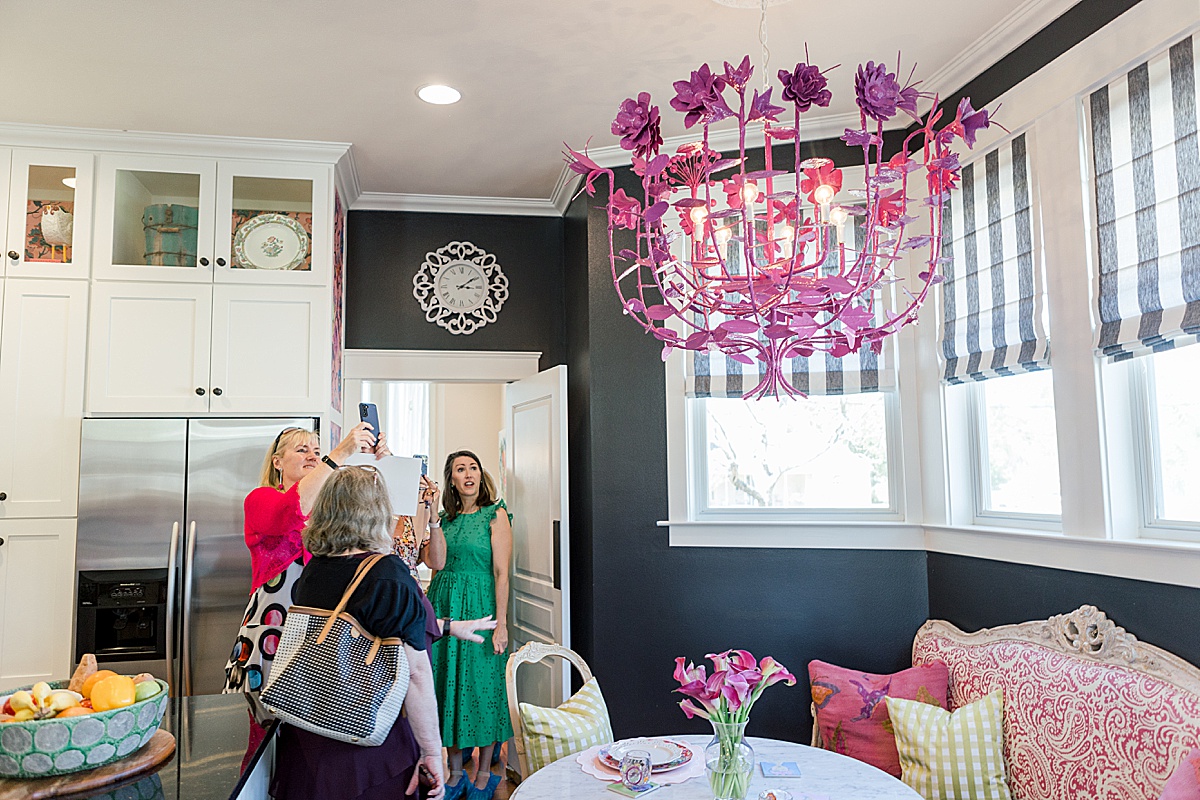 Chair Whimsy book launch party with Wendy Conklin | Abby Grace Photography
