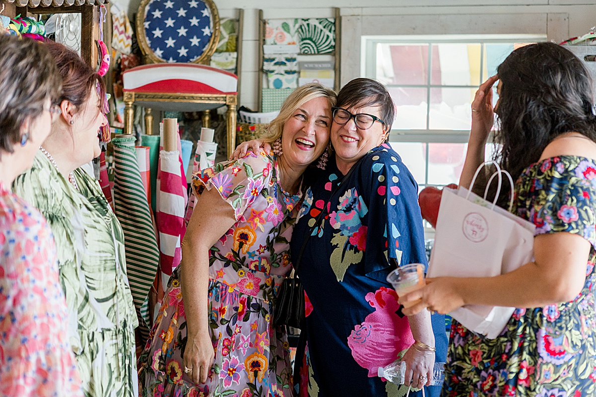 Chair Whimsy book launch party with Wendy Conklin | Abby Grace Photography