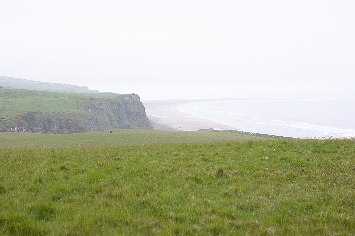 Mussenden Temple, Northern Ireland | Abby Grace Photography