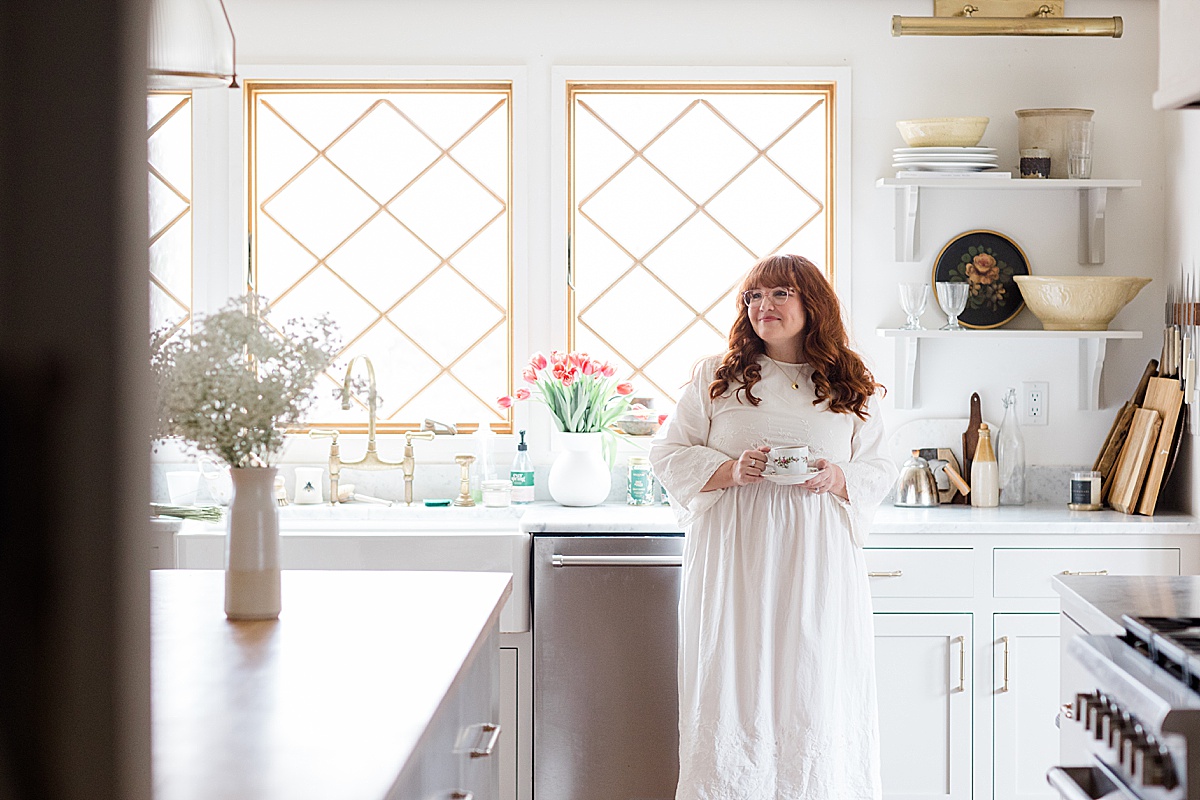 Brand session for Julie Paisley- author, fine art film photographer, and retreat host | by Abby Grace Photography