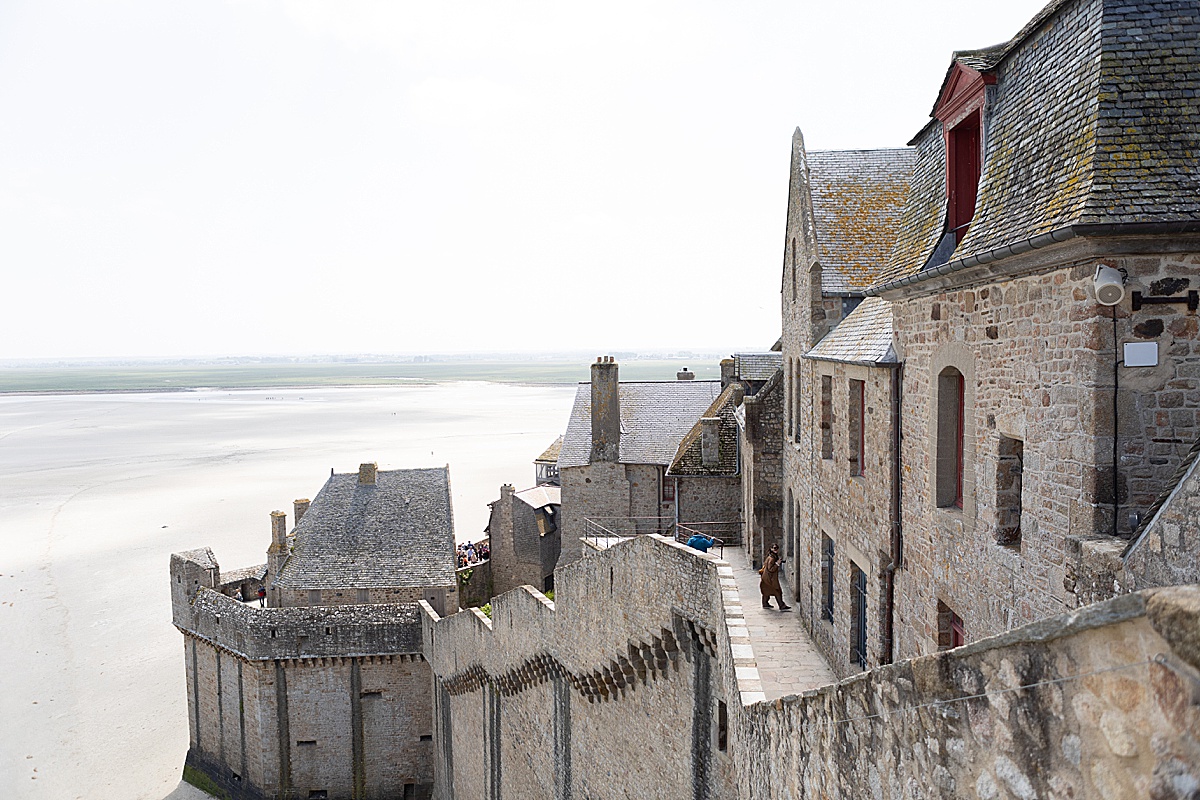 Mont Saint-Michel | Normandy, France | Abby Grace Photography