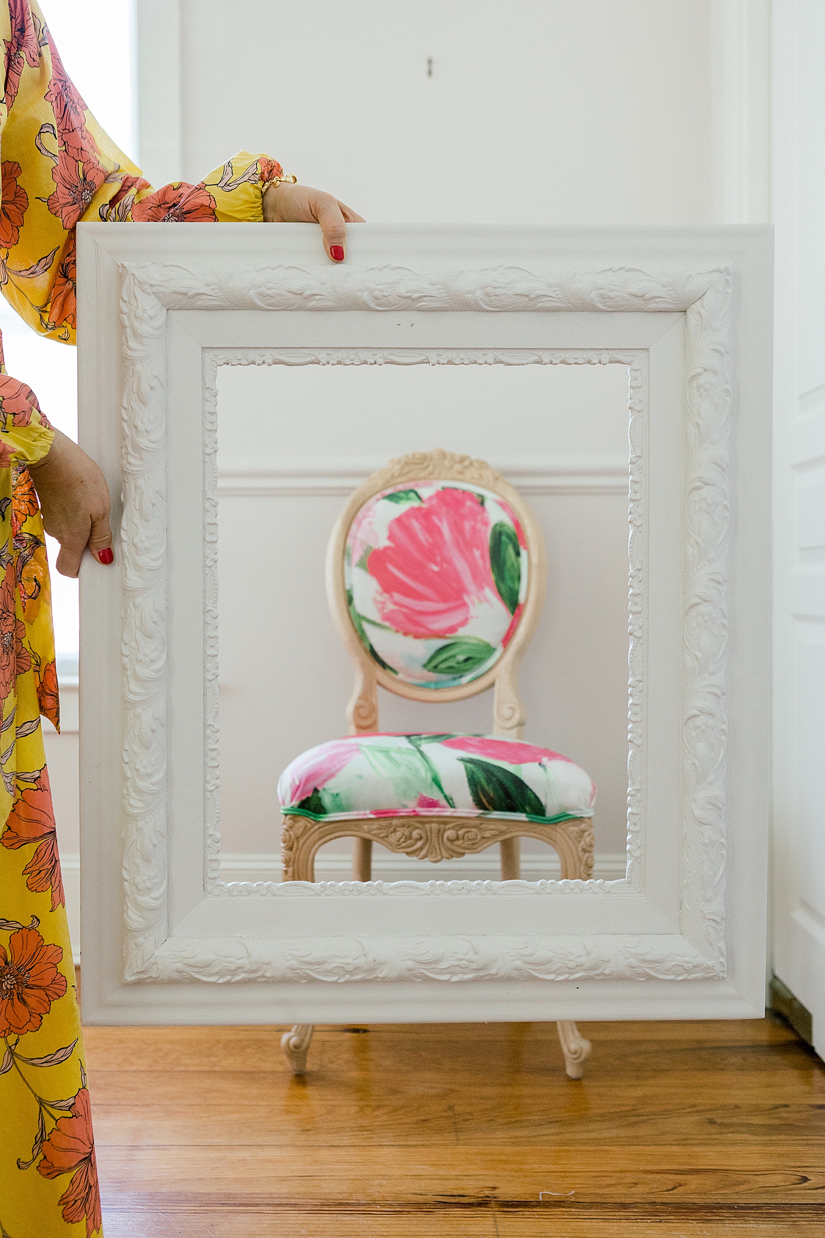 Chair Whimsy by Wendy Conklin | Brand session for her new book, Life Whimsy | Abby Grace Photography