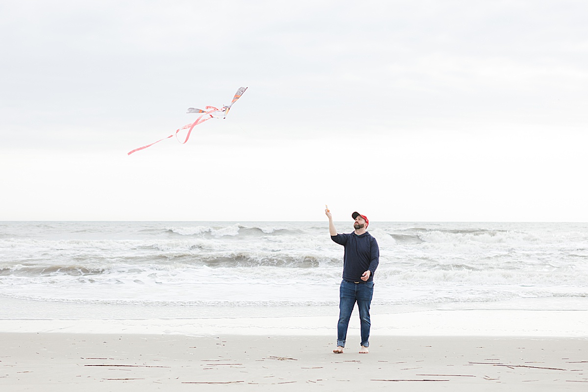 Babymoon in the Outer Banks of North Carolina | Abby Grace Photography