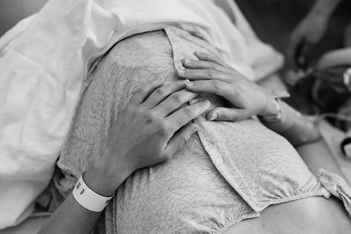 Gideon's birth story | photos by Emily Gerald Photography