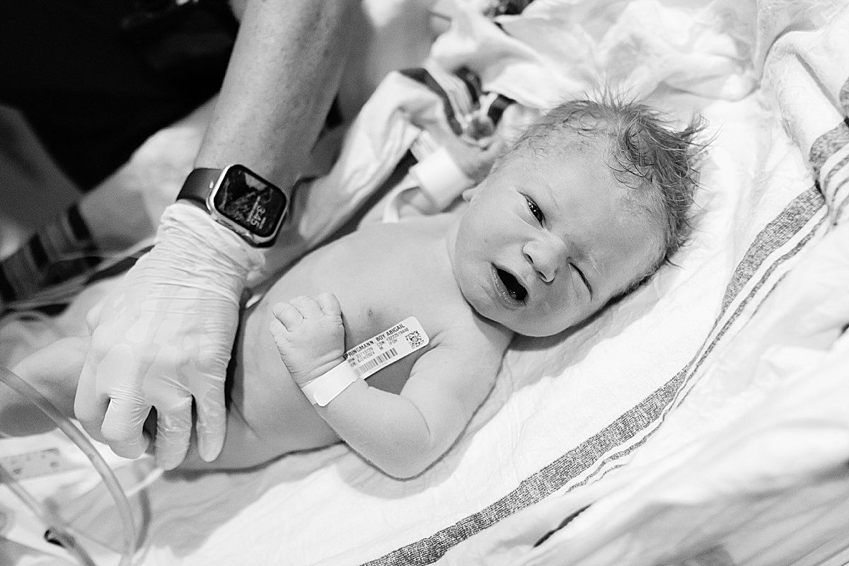 Gideon's birth story | photos by Emily Gerald Photography