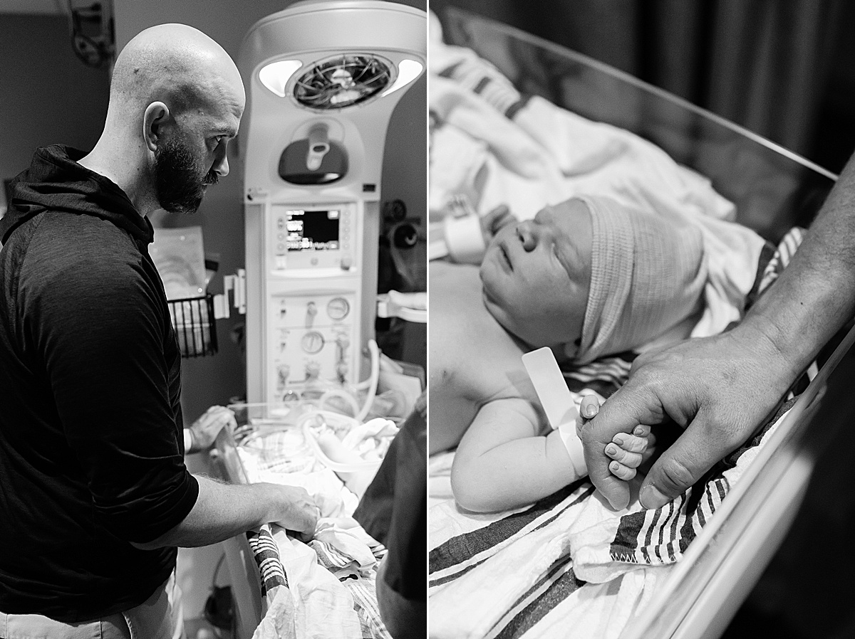 Gideon's birth story | photos by Emily Gerald Photography