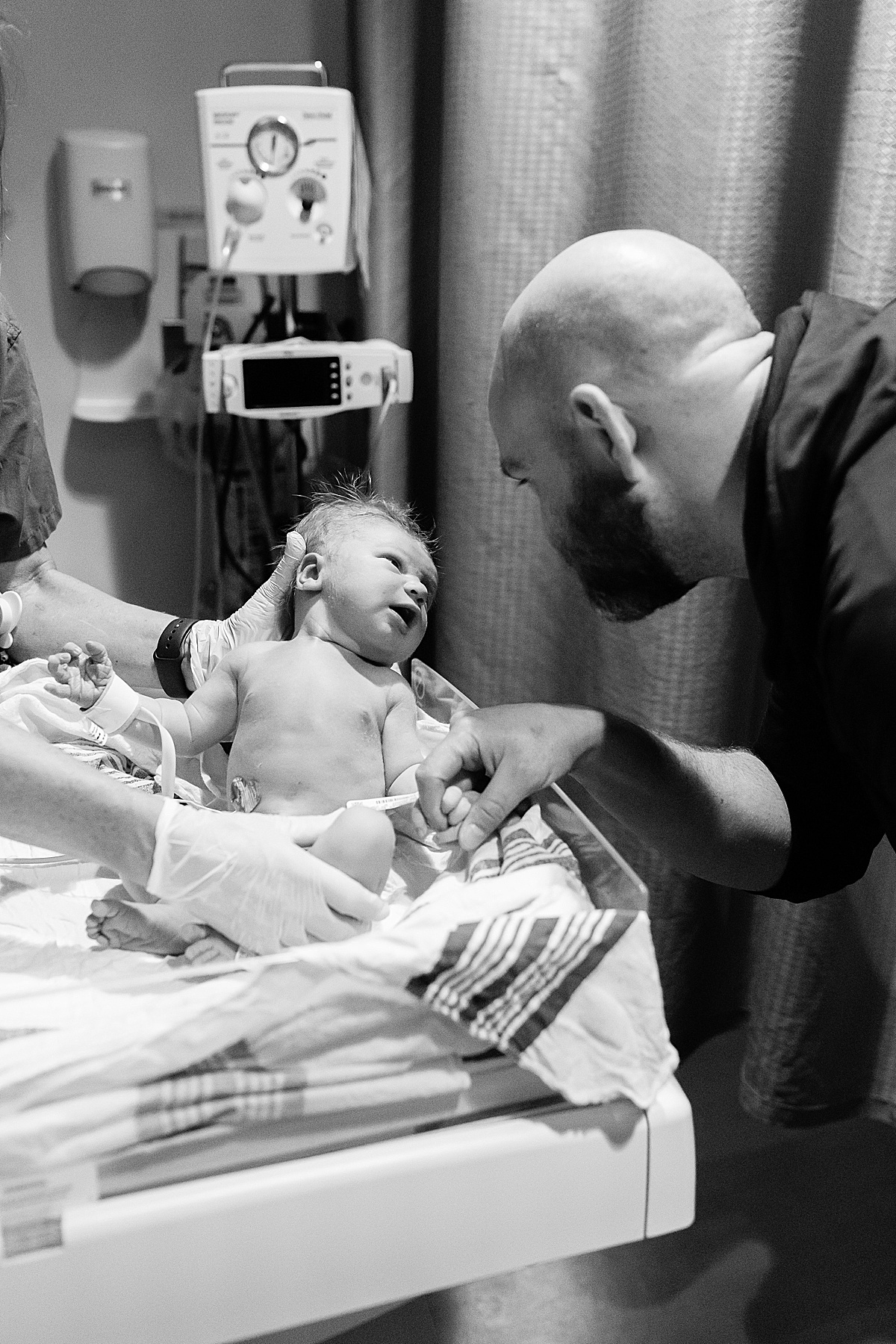 Gideon's birth story | photos by Emily Gerald Photography