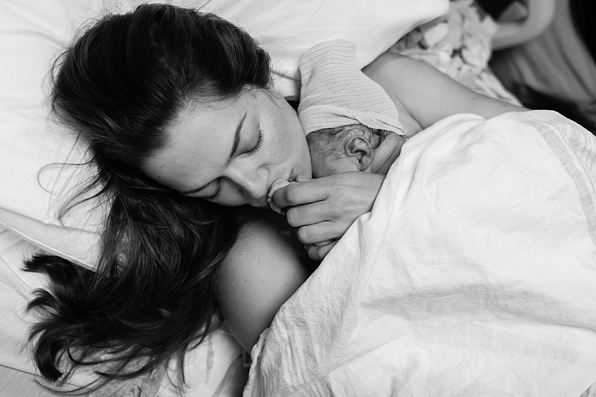 Gideon's birth story | photos by Emily Gerald Photography