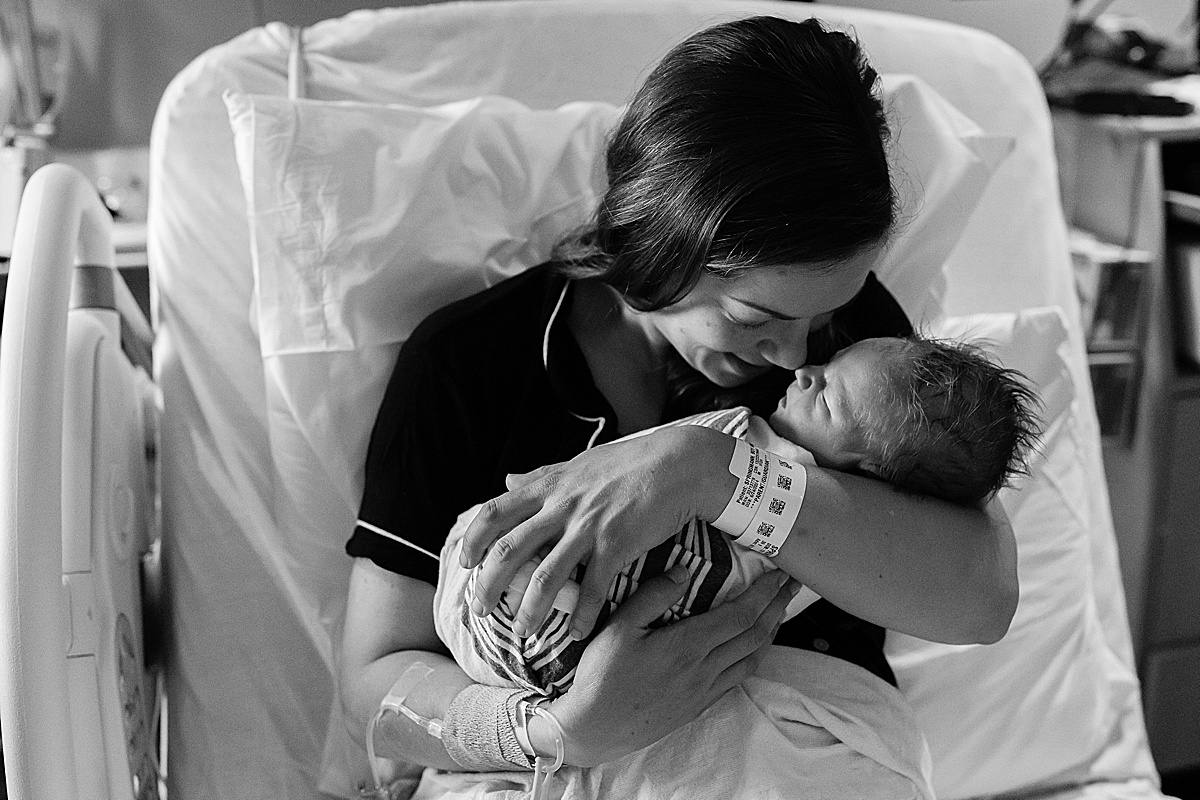 Gideon's birth story | photos by Emily Gerald Photography