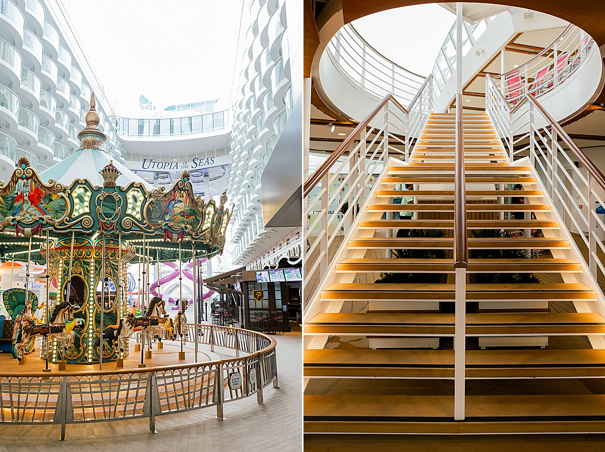Wander Beyond Retreat by Wanderlust Campus, on Royal Caribbean ship Utopia of the Seas | photo by Abby Grace Photography