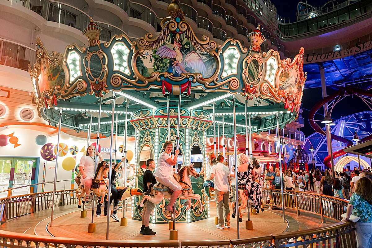 Wander Beyond Retreat by Wanderlust Campus, on Royal Caribbean ship Utopia of the Seas | photo by Abby Grace Photography