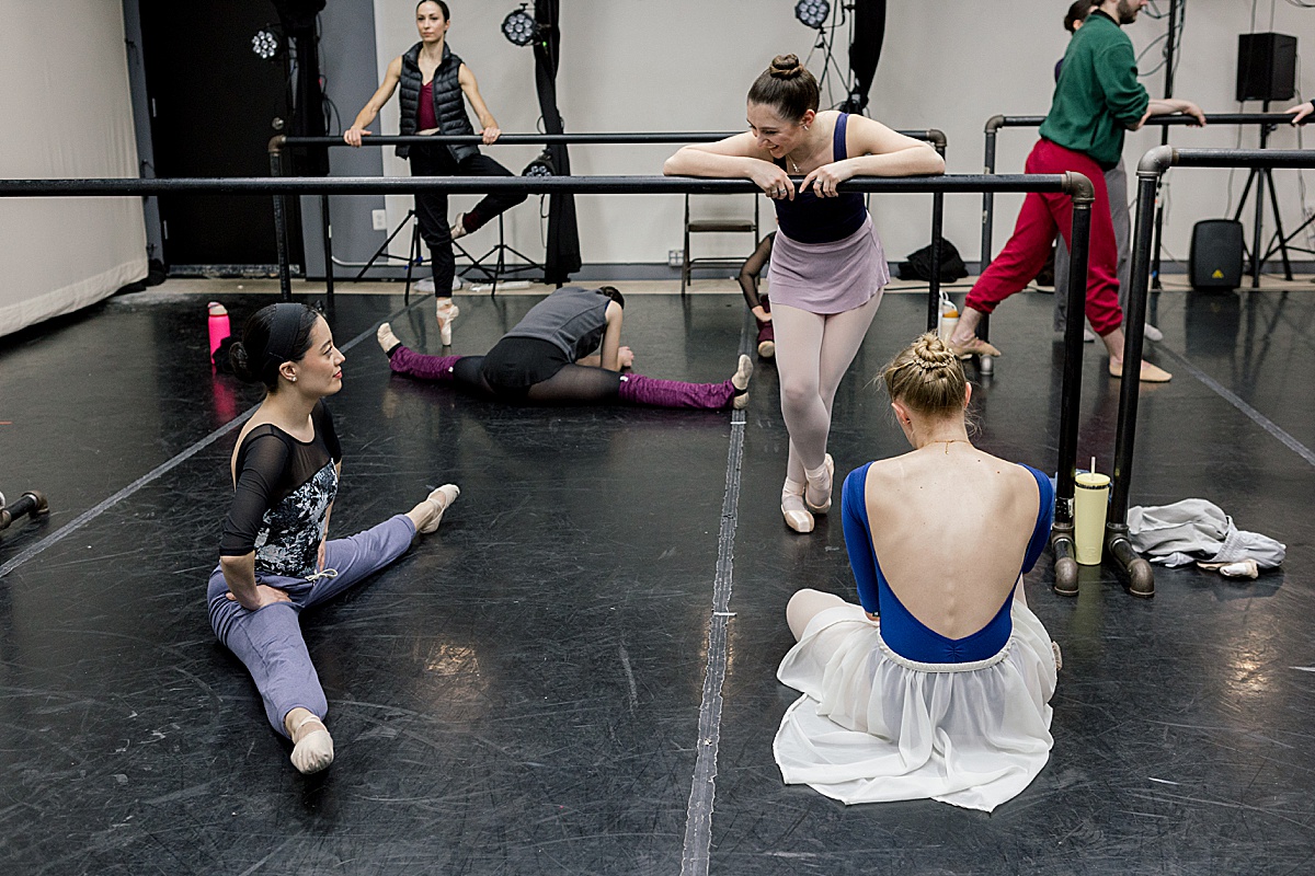 Capital Ballet | DC ballet company promotional photos, by Abby Grace Photography
