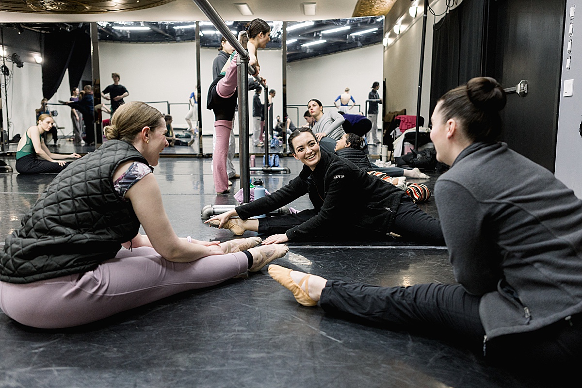 Capital Ballet | DC ballet company promotional photos, by Abby Grace Photography