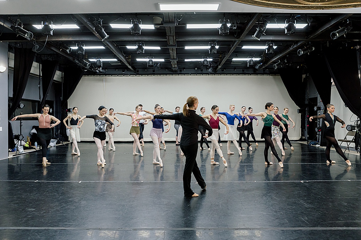 Capital Ballet | DC ballet company promotional photos, by Abby Grace Photography