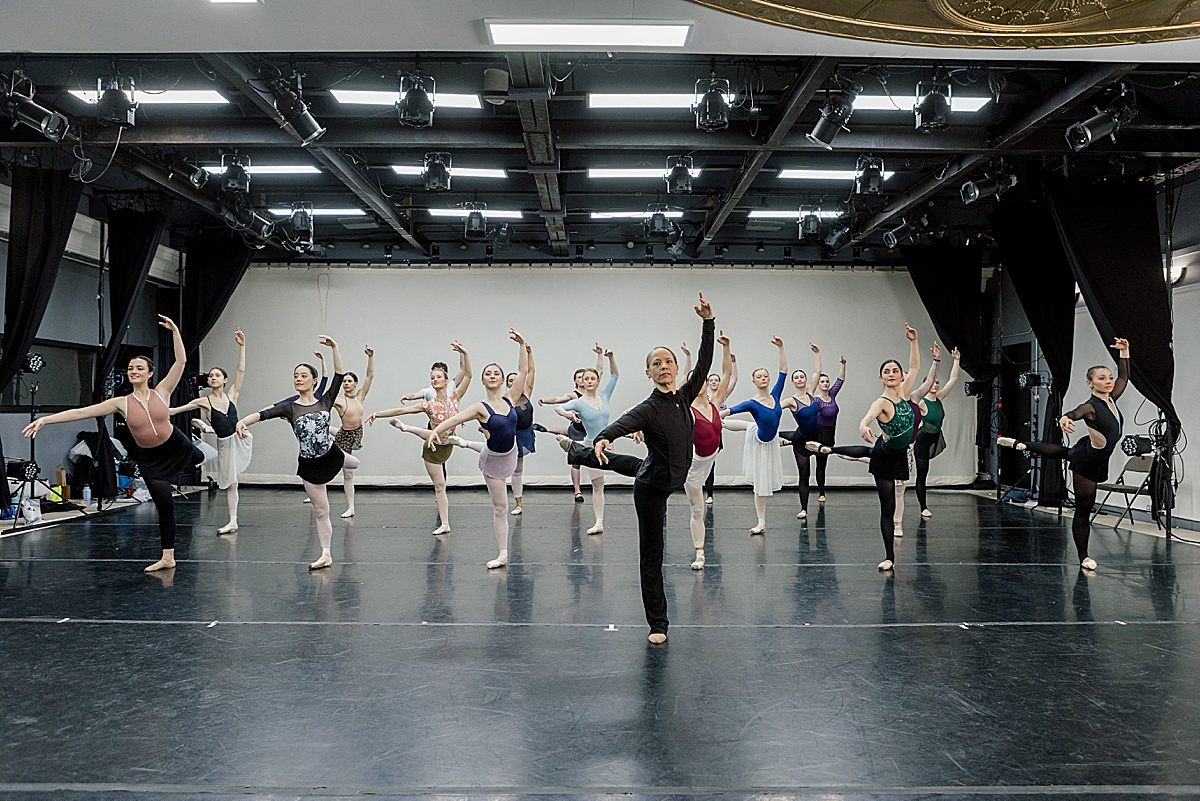 Capital Ballet | DC ballet company promotional photos, by Abby Grace Photography