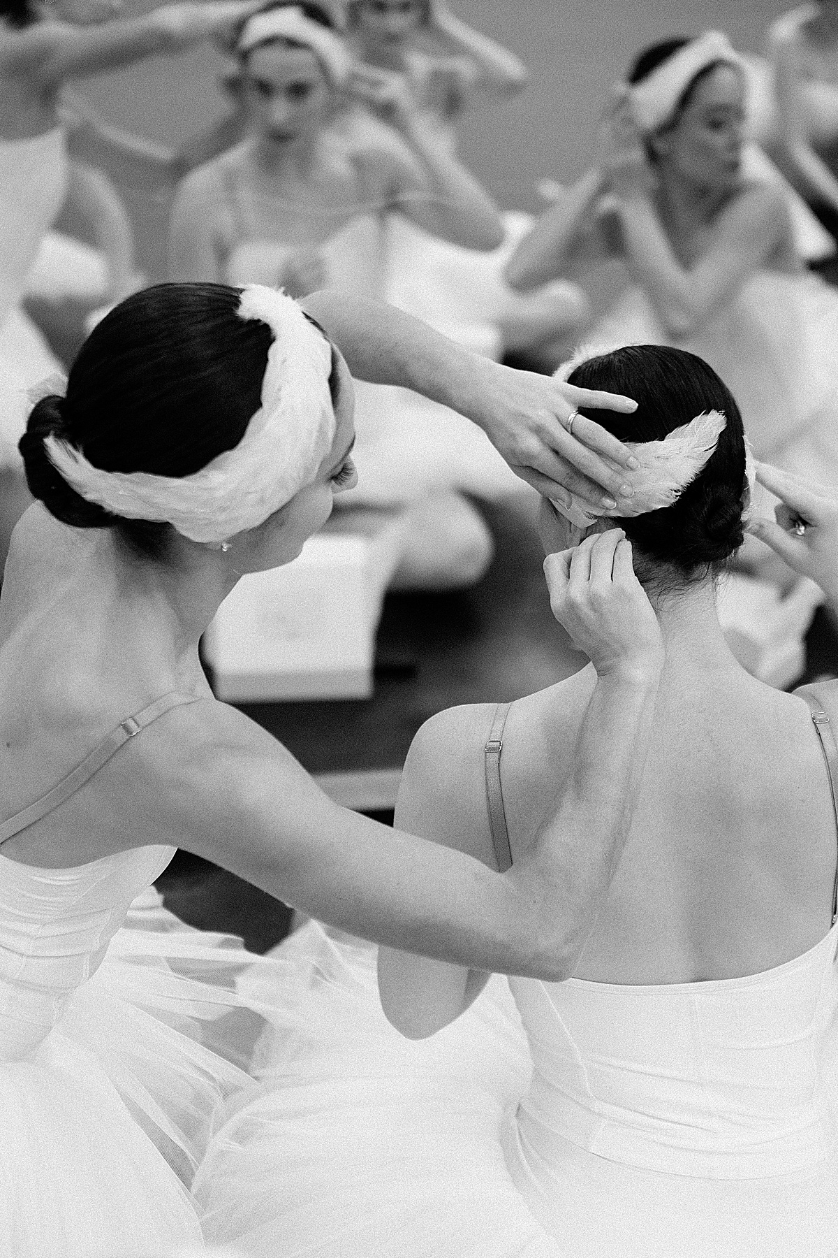 Capital Ballet | DC ballet company Swan Lake promotional photos, by Abby Grace Photography