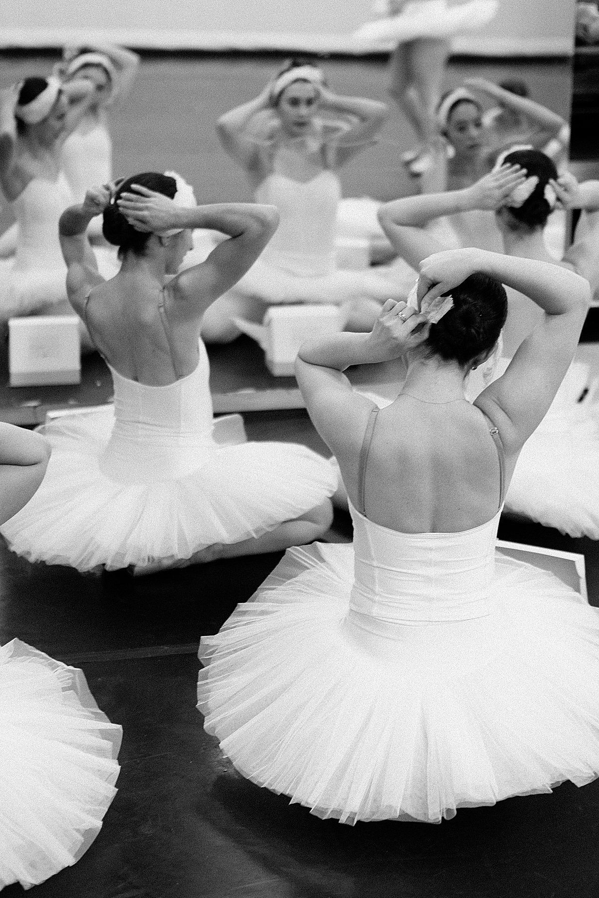 Capital Ballet | DC ballet company Swan Lake promotional photos, by Abby Grace Photography