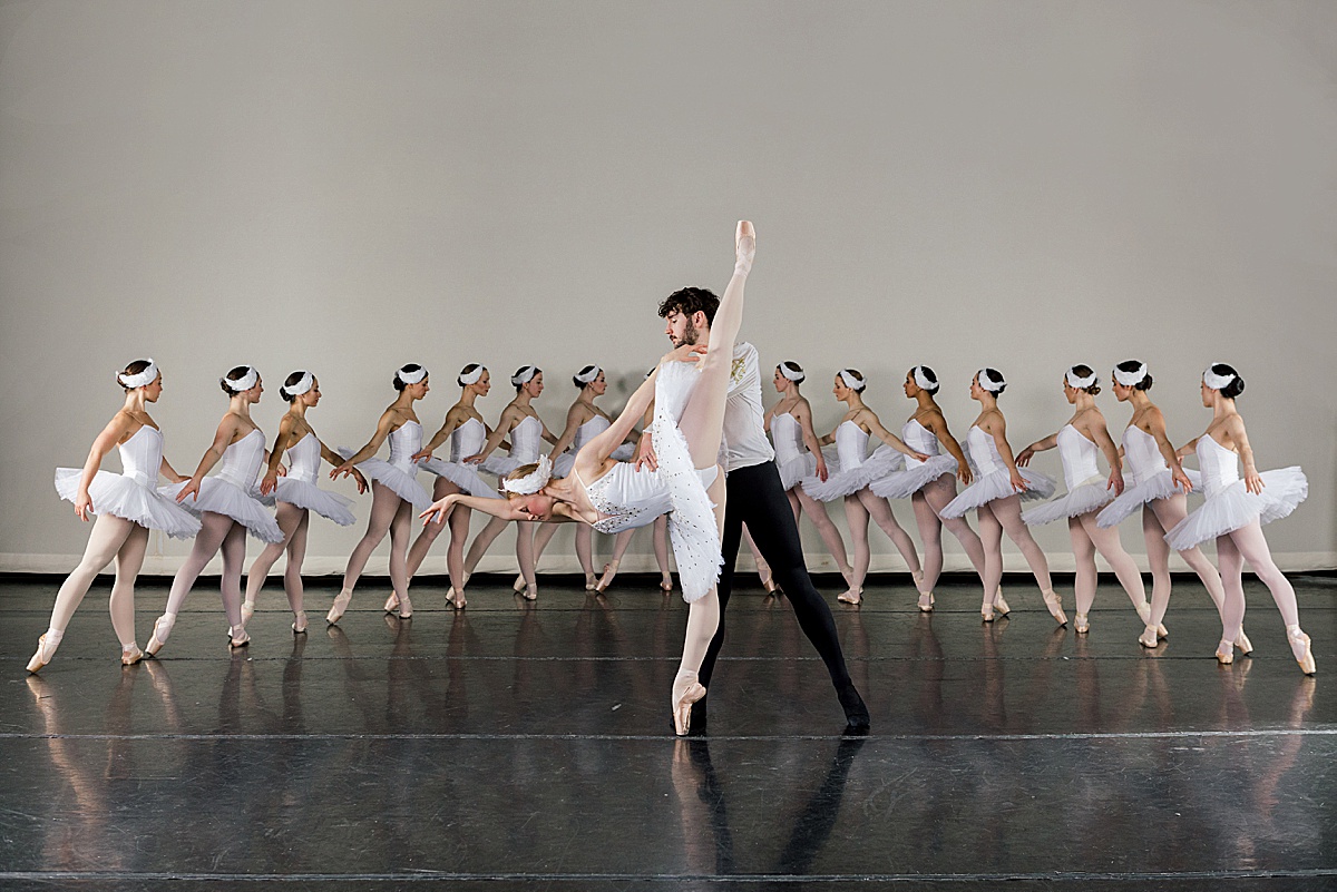 Capital Ballet | DC ballet company Swan Lake promotional photos, by Abby Grace Photography