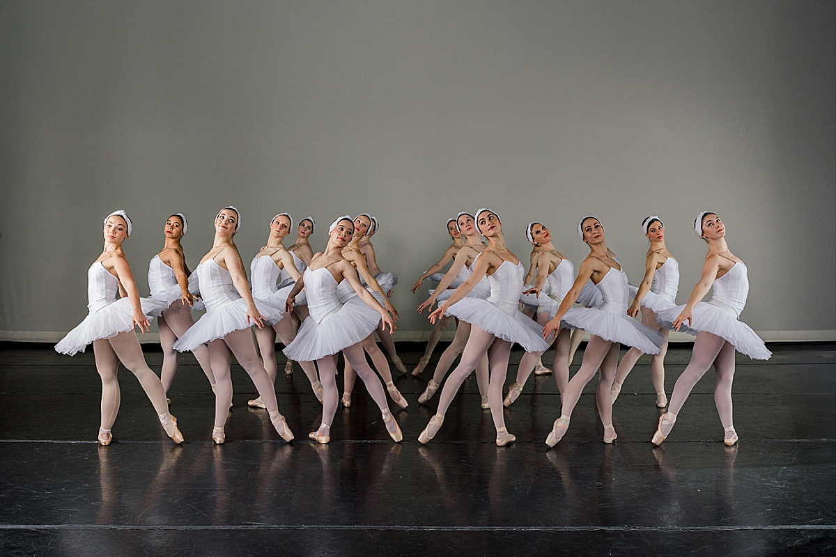 Capital Ballet | DC ballet company Swan Lake promotional photos, by Abby Grace Photography