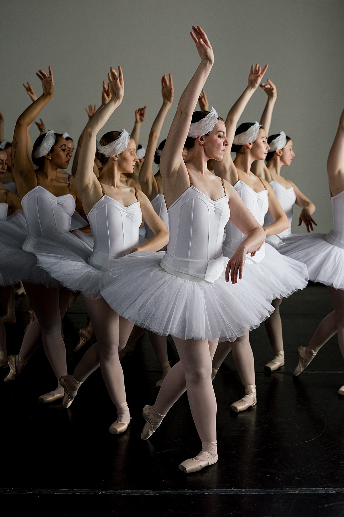 Capital Ballet | DC ballet company Swan Lake promotional photos, by Abby Grace Photography