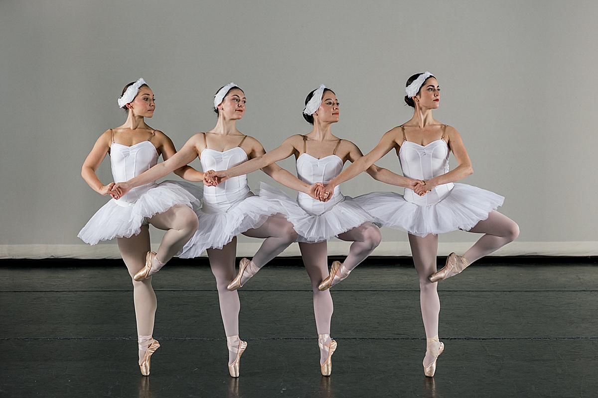 Capital Ballet | DC ballet company Swan Lake promotional photos, by Abby Grace Photography