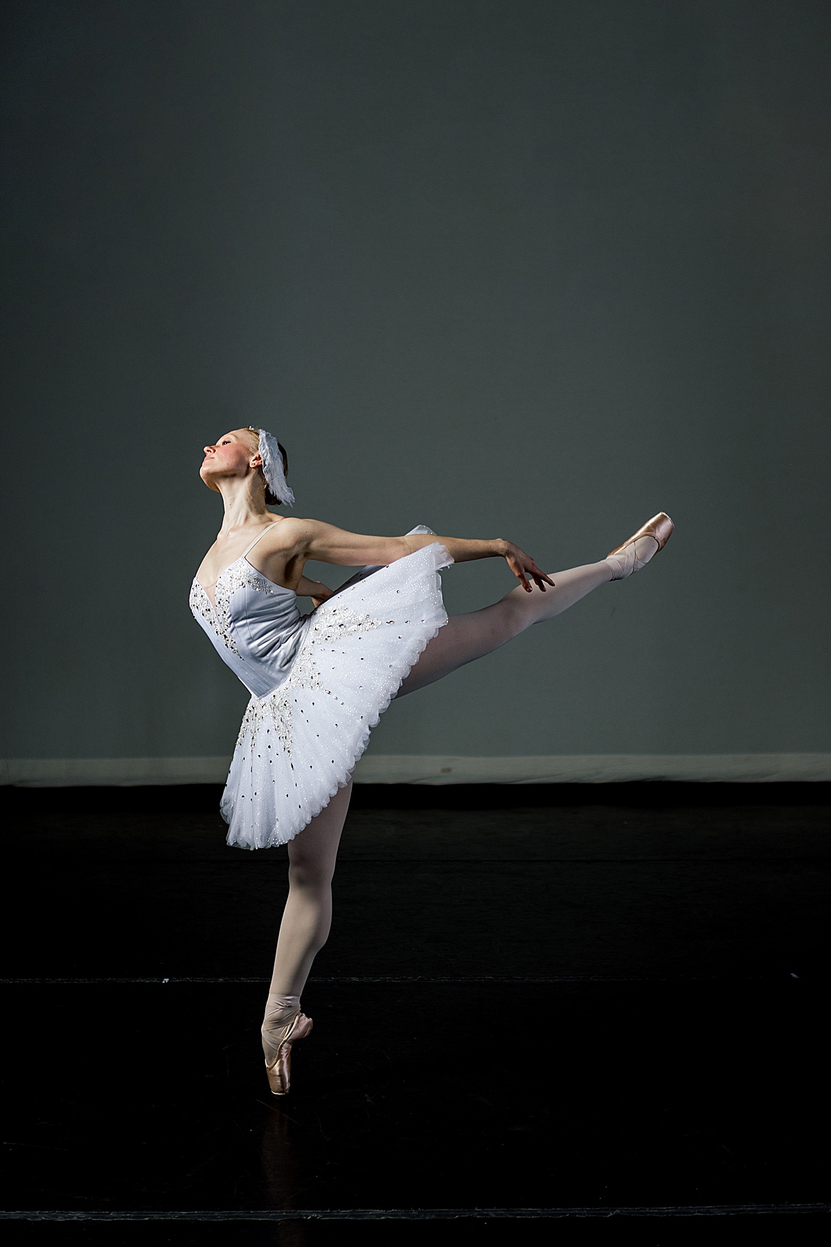 Capital Ballet | DC ballet company Swan Lake promotional photos, by Abby Grace Photography