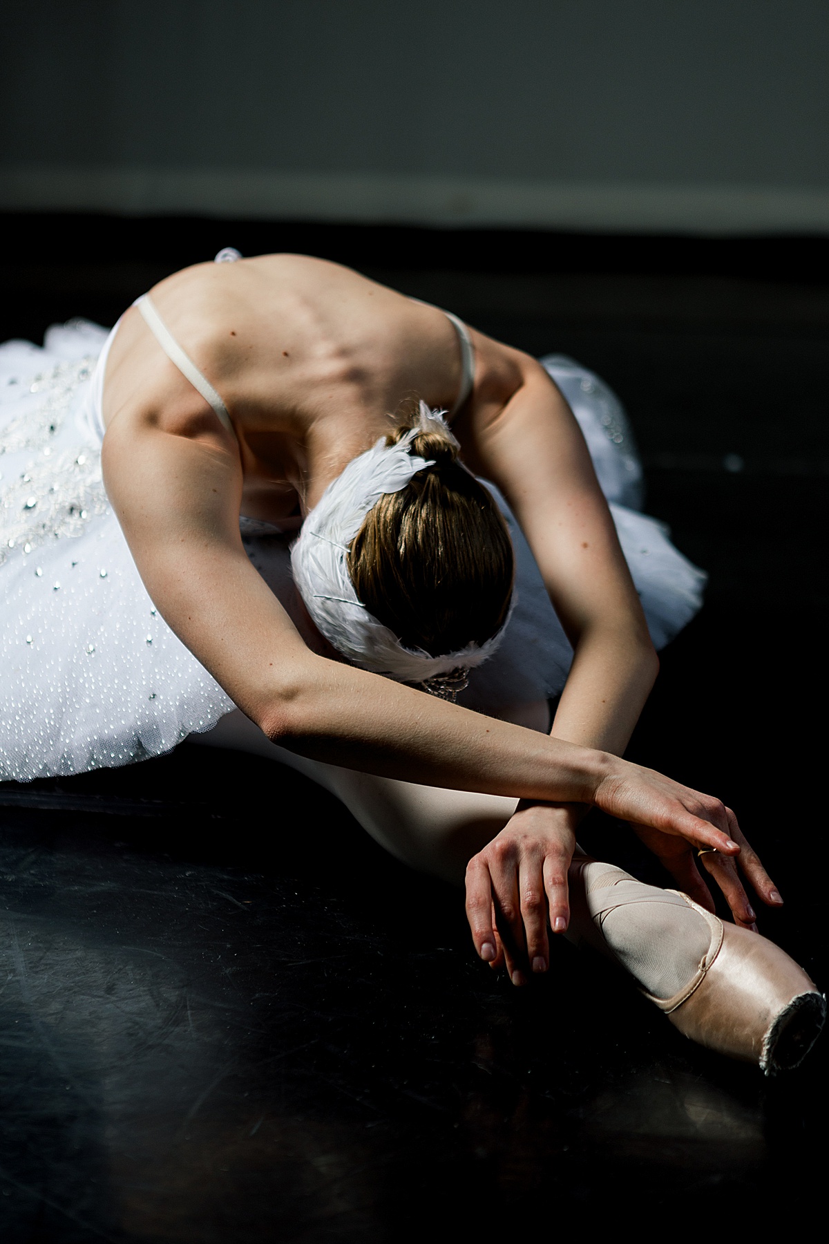 Capital Ballet | DC ballet company Swan Lake promotional photos, by Abby Grace Photography