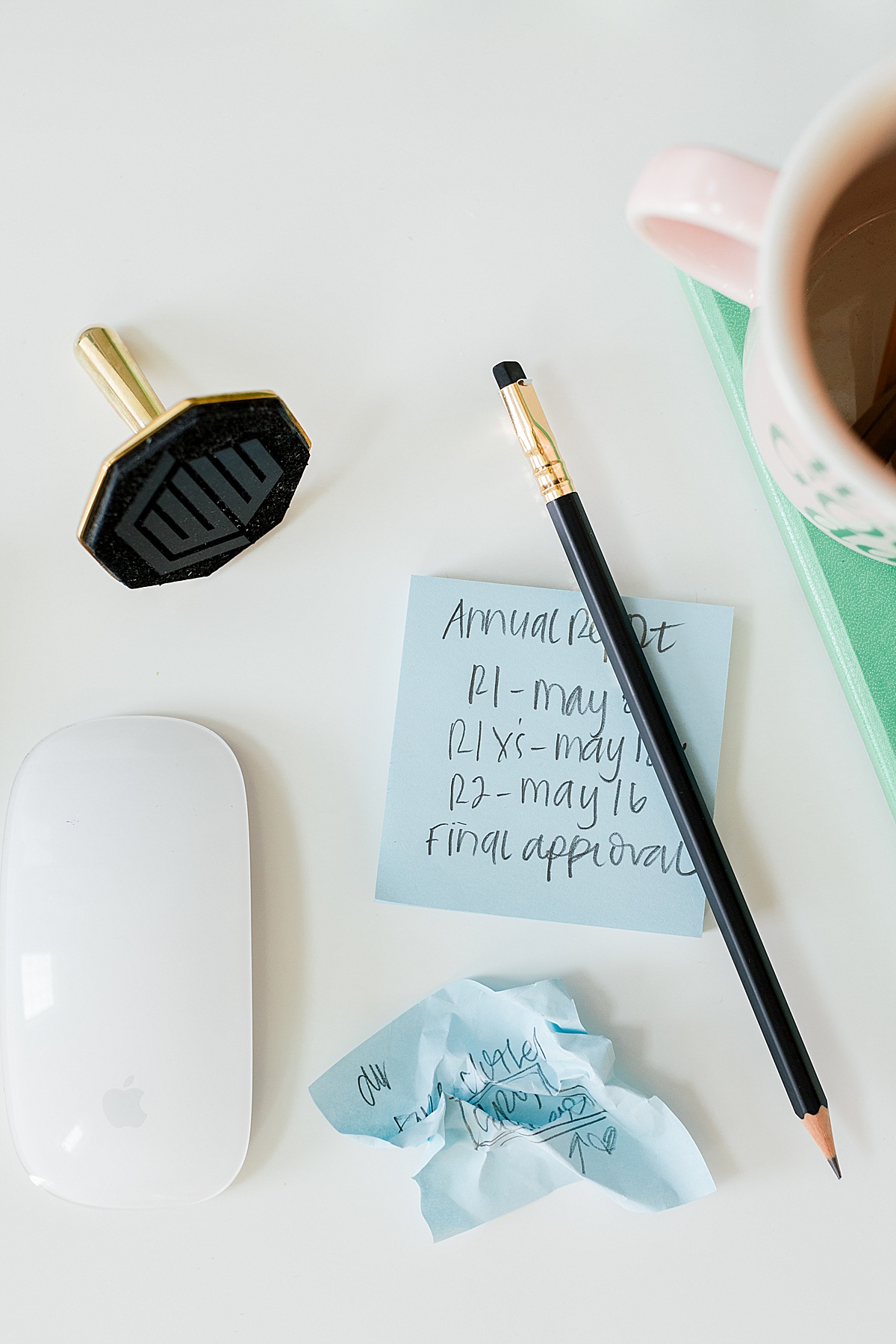 Bold & colorful brand shoot for brand & publication designer Wendy Wade of Weswen Design | Abby Grace Photography