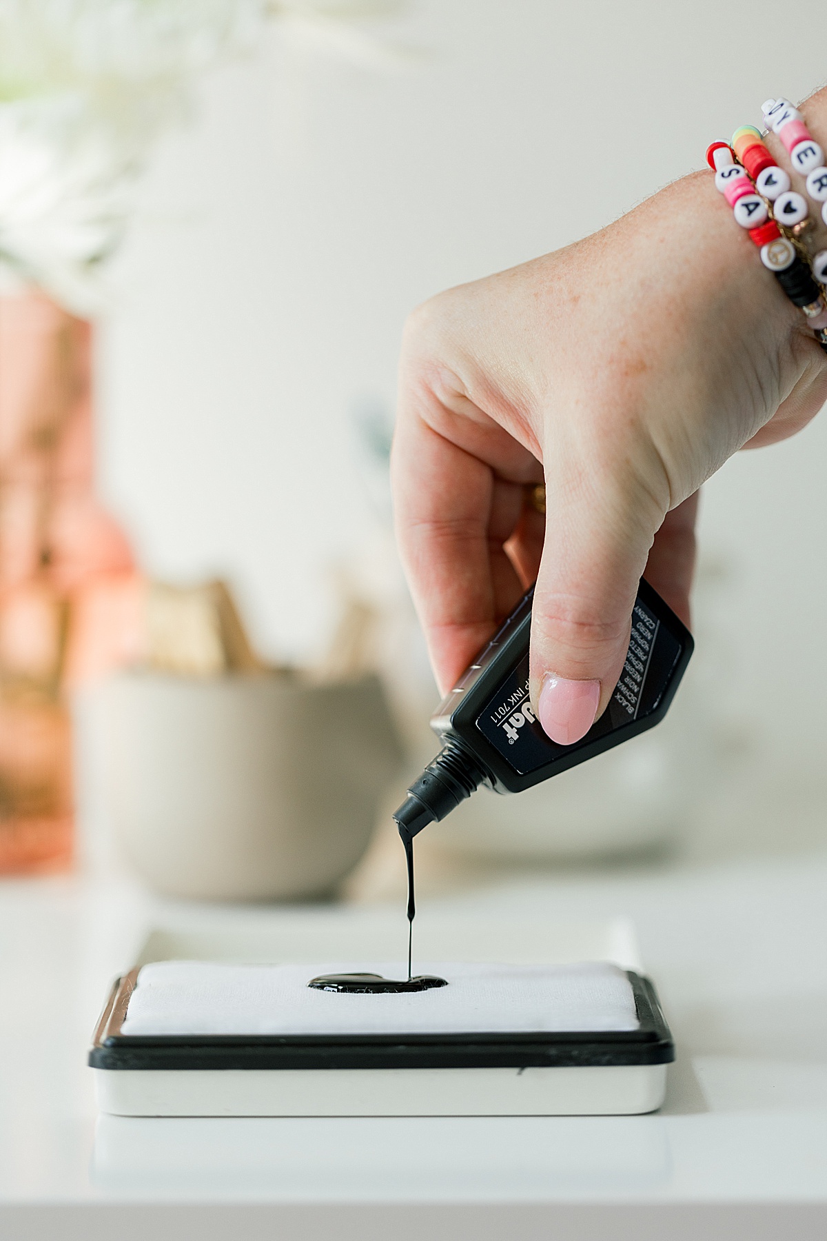 Bold & colorful brand shoot for brand & publication designer Wendy Wade of Weswen Design | Abby Grace Photography