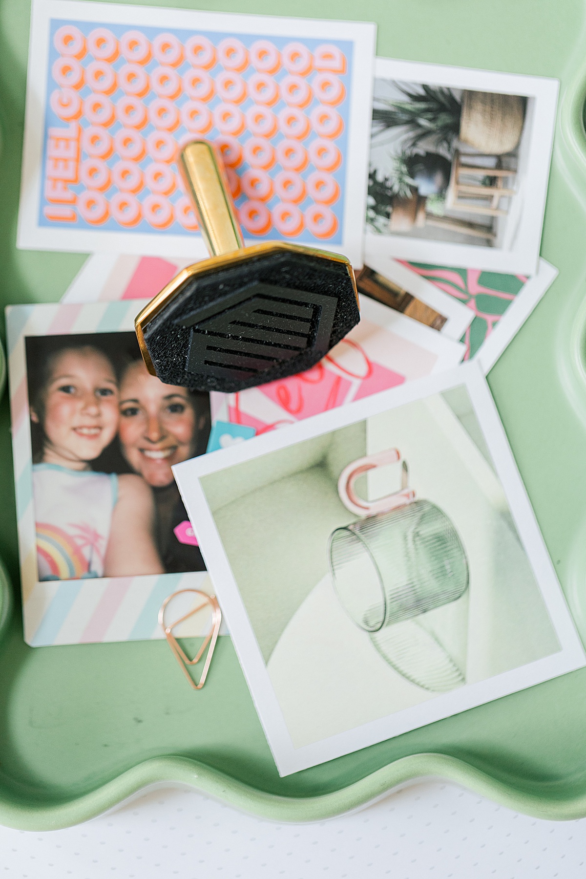 Bold & colorful brand shoot for brand & publication designer Wendy Wade of Weswen Design | Abby Grace Photography