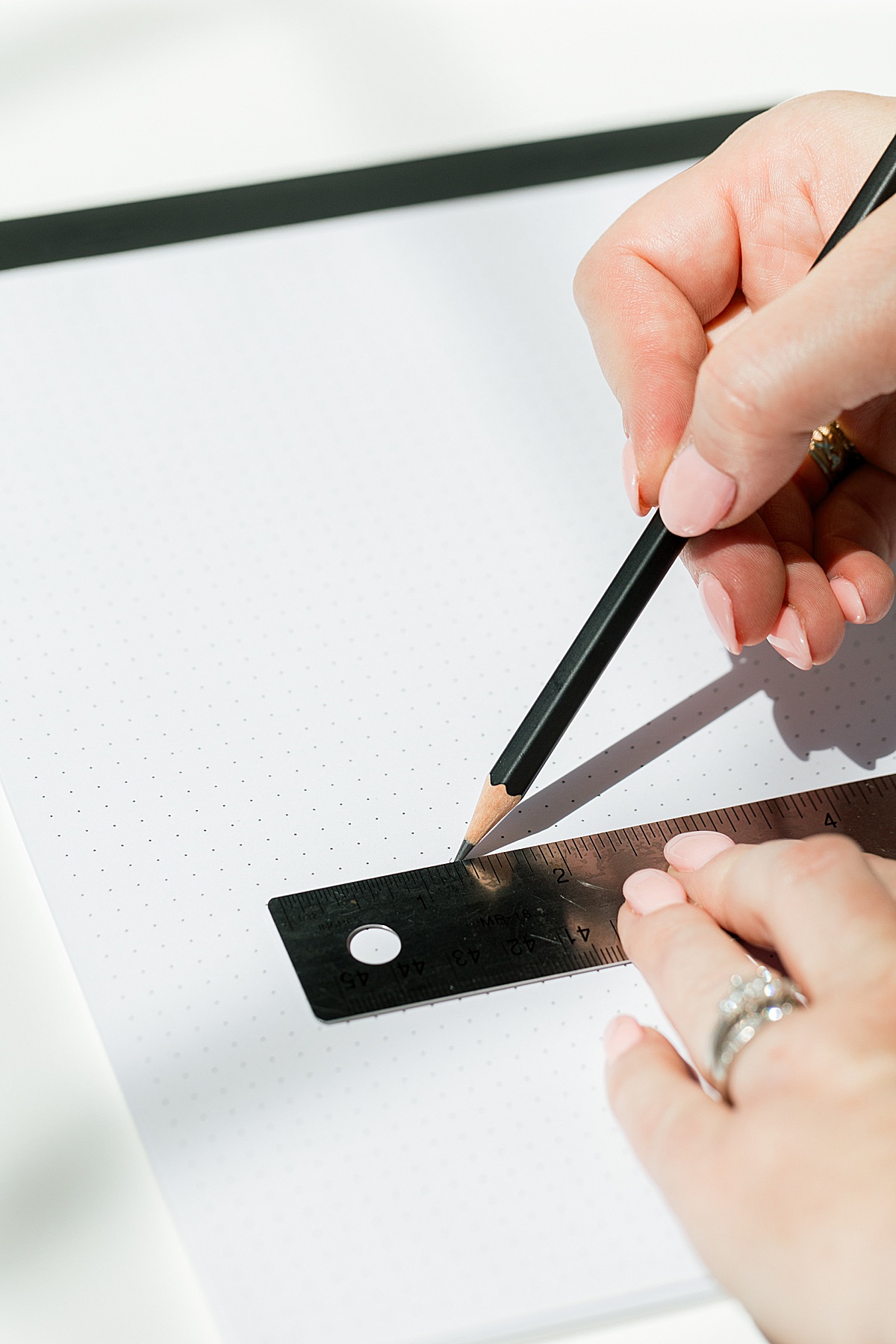 Bold & colorful brand shoot for brand & publication designer Wendy Wade of Weswen Design | Abby Grace Photography