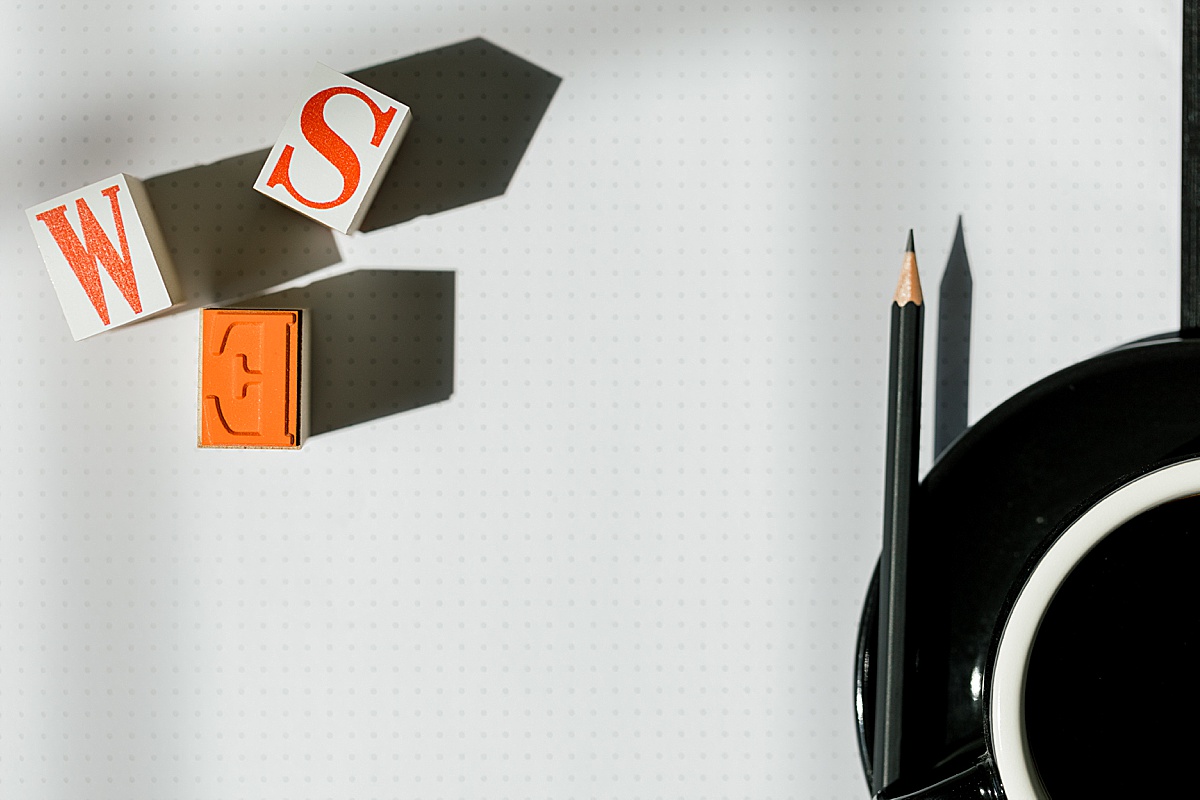 Bold & colorful brand shoot for brand & publication designer Wendy Wade of Weswen Design | Abby Grace Photography