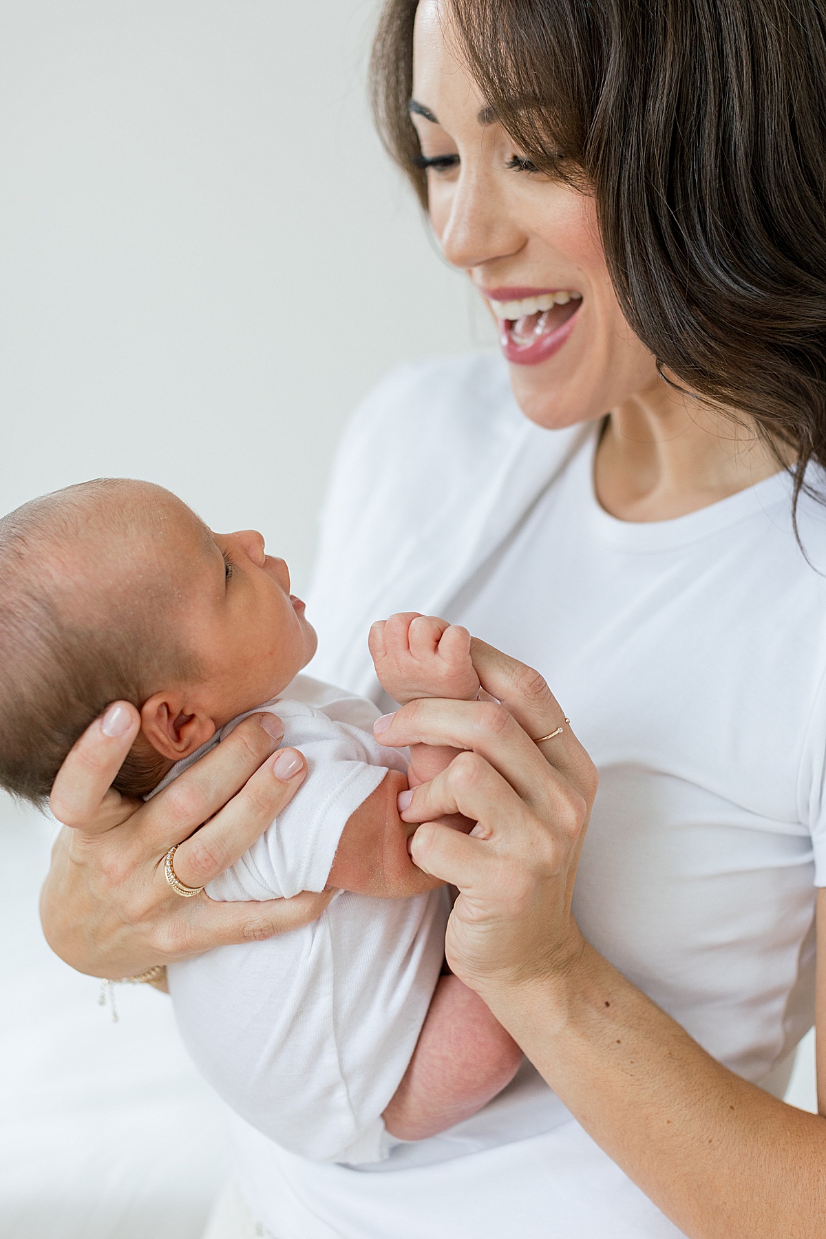Virginia newborn photographer brand session for Emily Gerald | photos by Abby Grace 