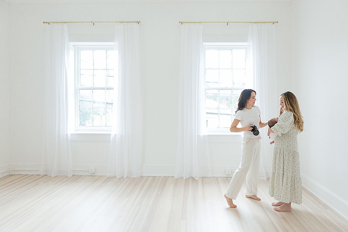 Virginia newborn photographer brand session for Emily Gerald | photos by Abby Grace 