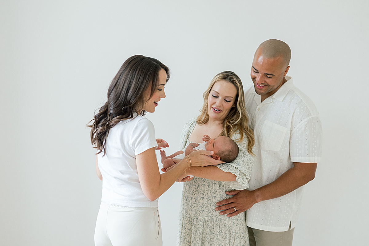 Virginia newborn photographer brand session for Emily Gerald | photos by Abby Grace 