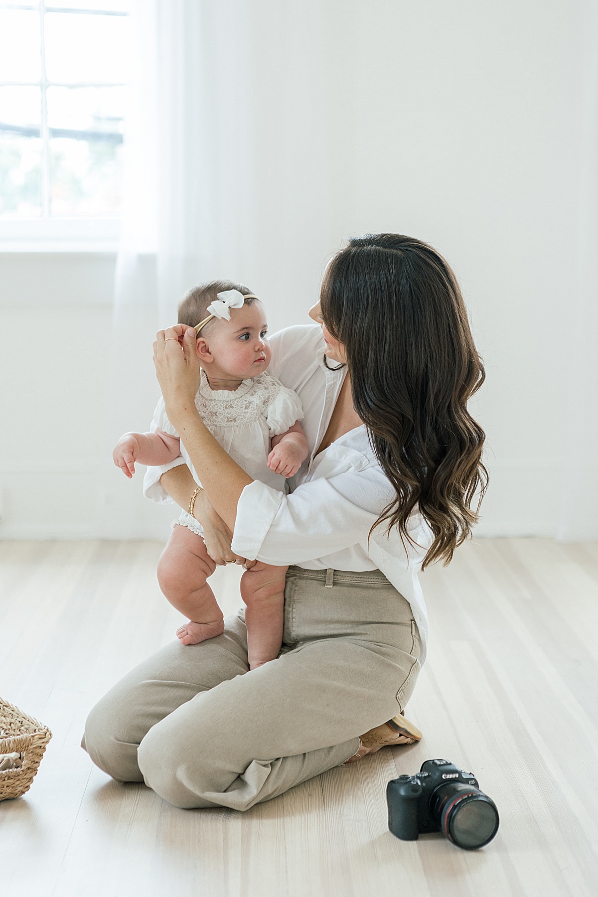 Virginia newborn photographer brand session for Emily Gerald | photos by Abby Grace 