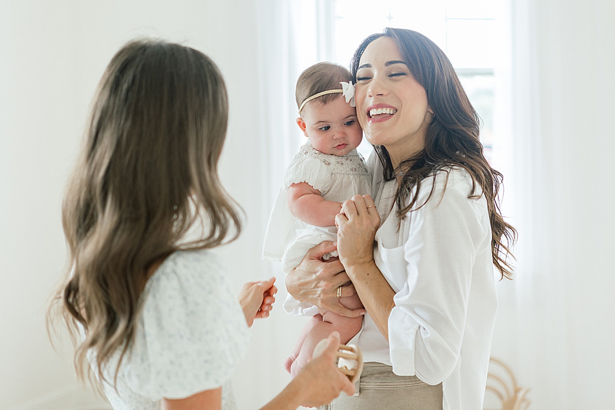 Virginia newborn photographer brand session for Emily Gerald | photos by Abby Grace 