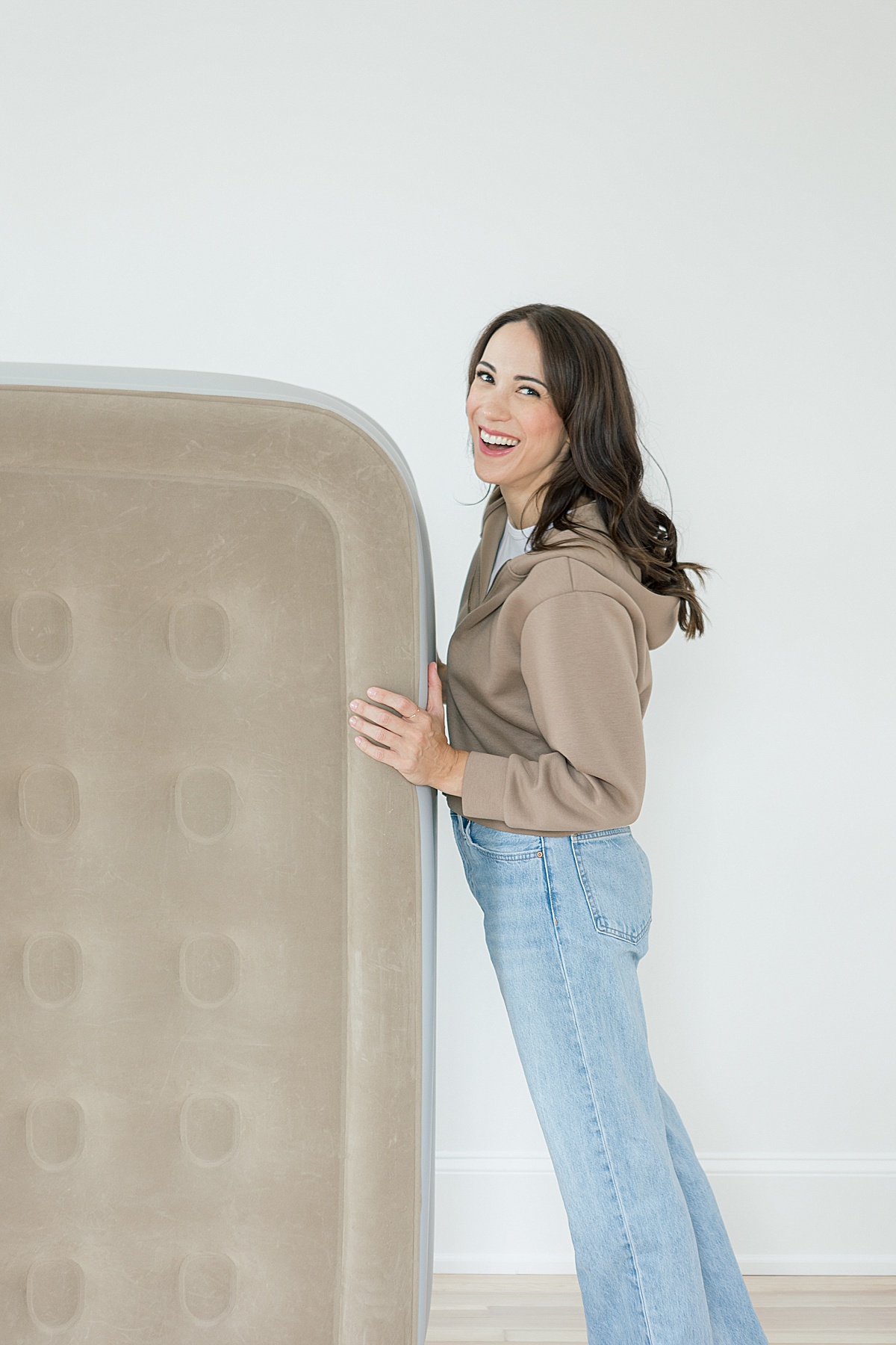 Virginia newborn photographer brand session for Emily Gerald | photos by Abby Grace 