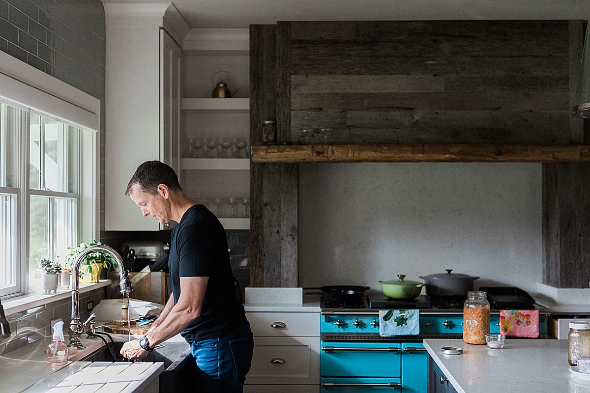 Brand session for functional medicine doctor Dr. Aaron Hartman | by Abby Grace Photography