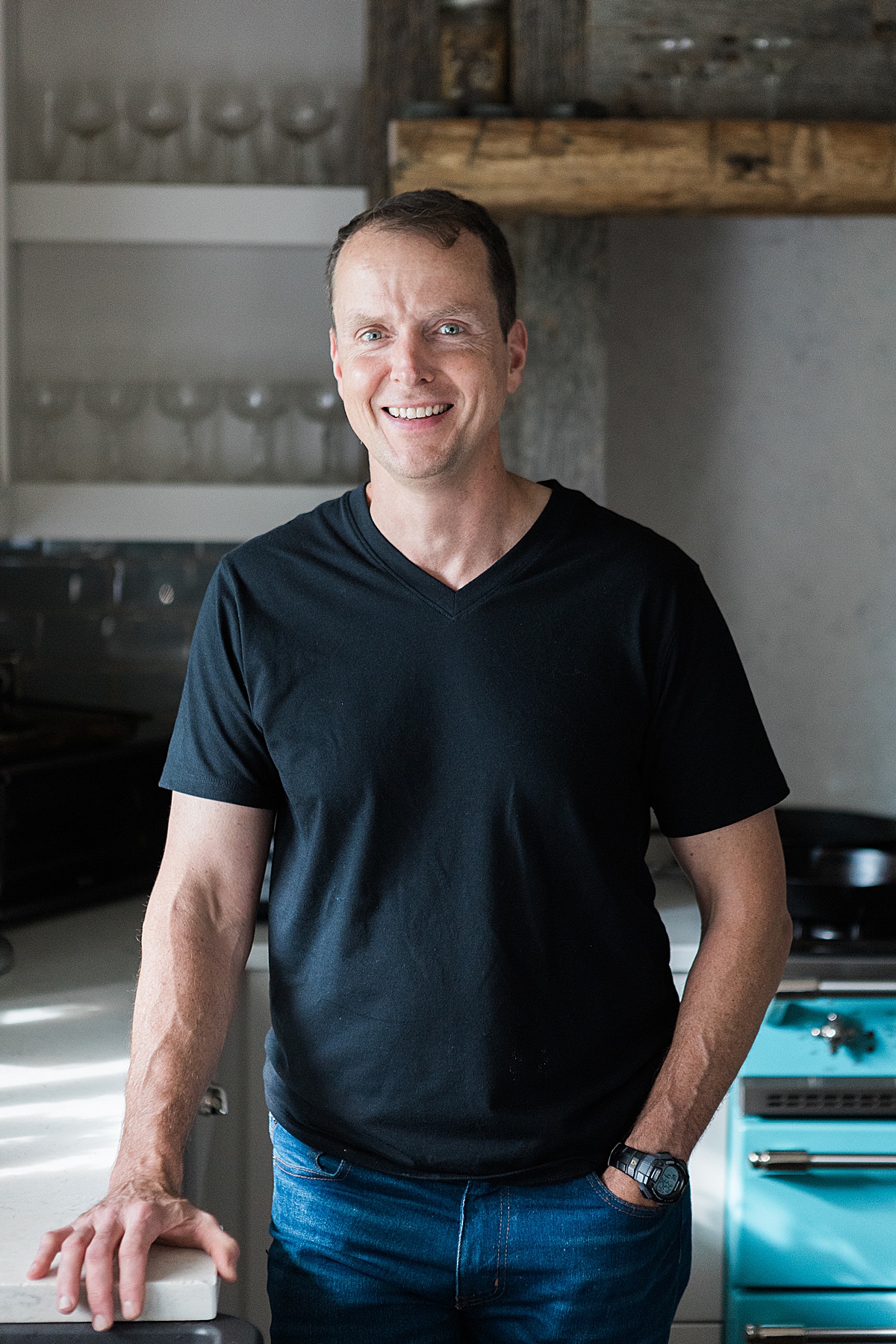 Brand session for functional medicine doctor Dr. Aaron Hartman | by Abby Grace Photography